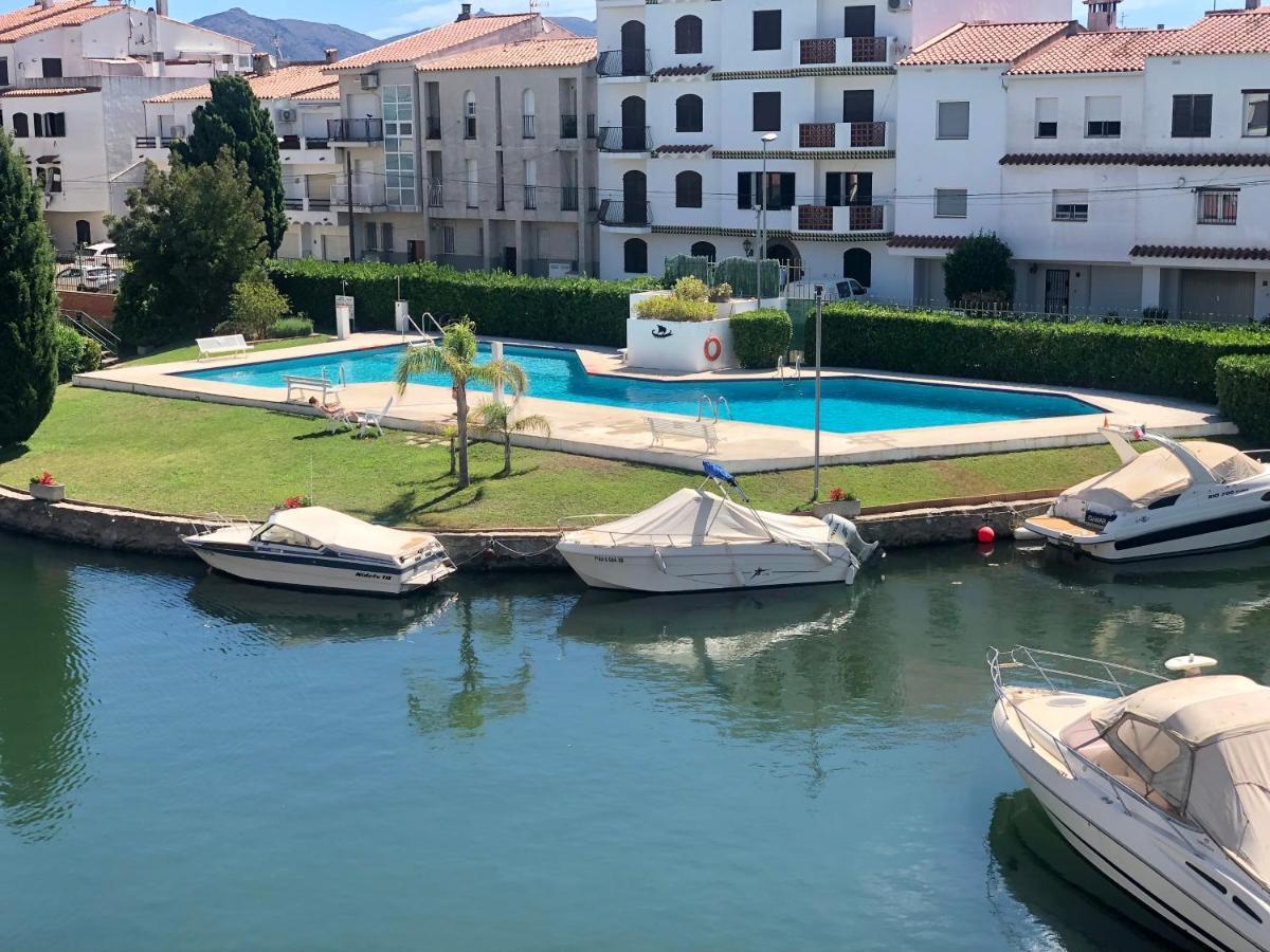 Port Sotavent 2c - En La Marina De - Piscina Comunitaria, - Parking - Vistas Al Canal - Cerca Centro Y Playa Empuriabrava