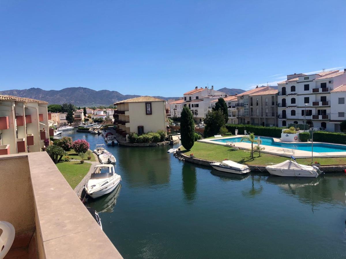 Port Sotavent 2c - En La Marina De - Piscina Comunitaria, - Parking - Vistas Al Canal - Cerca Centro Y Playa Apartament Empuriabrava